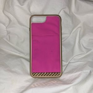 Card holding phone case